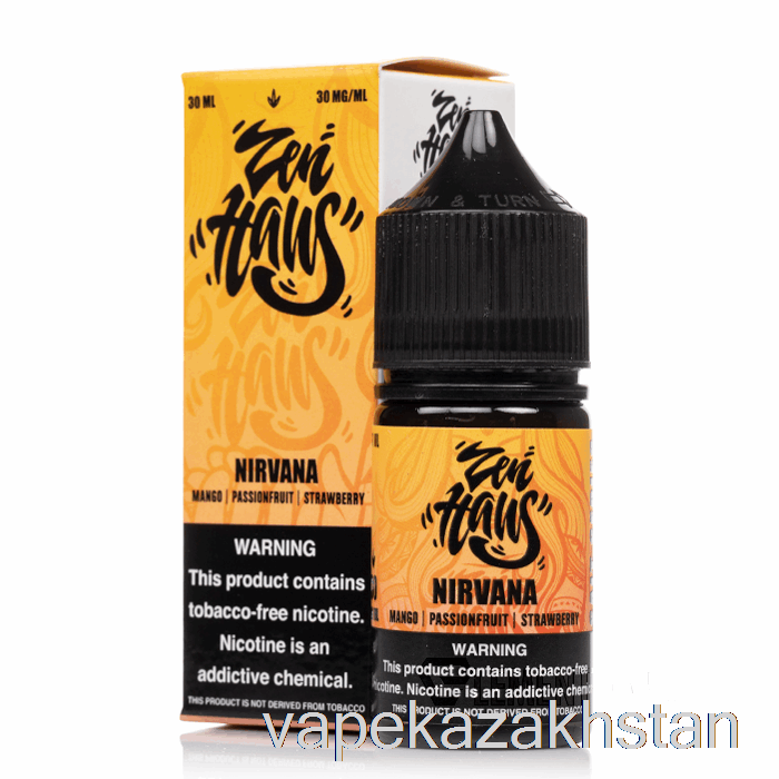 Vape Disposable Nirvana - Zen Haus SALTS - 30mL 30mg